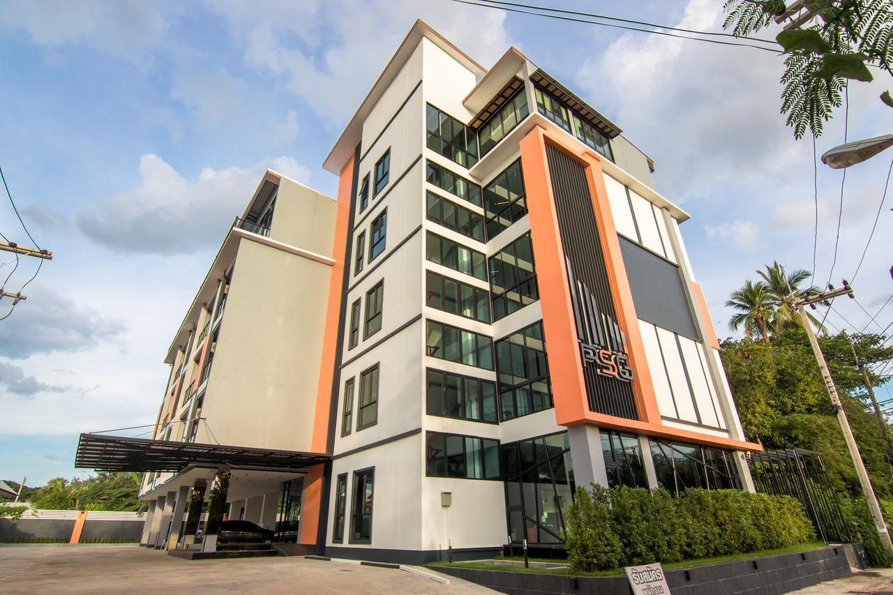 Psg Hotel Udon Thani Esterno foto