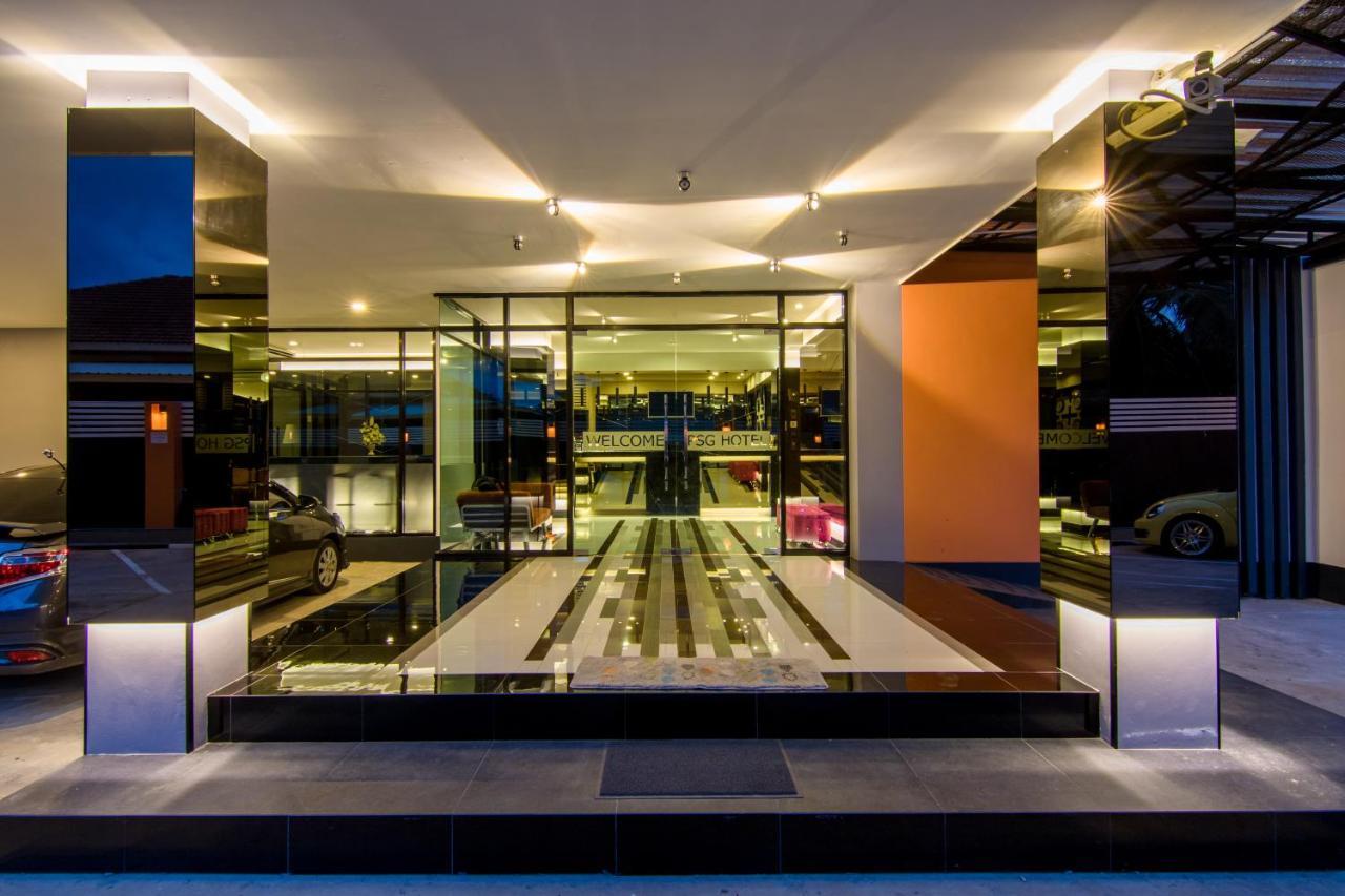 Psg Hotel Udon Thani Esterno foto